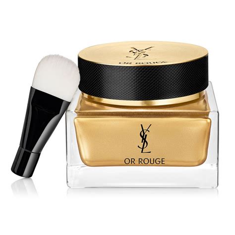 ysl mask in cream do you need to wash it|Or Rouge Le Masque.